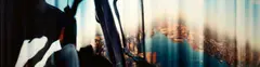 Martin Liebscher, New York, Helicopter 2, 1997, C-Print auf Aludibond