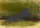 Christine Reifenberger, Ohne Titel, 1996, Tempera auf Papier