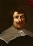 Mario Balassi, Portrait of a Gentleman (possibly a Self Portrait), Oil on canvas (relined)