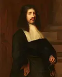 Flemish School 17th century, Portrait of a Man with Gloves, Oil on canvas