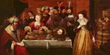 The Feast of Herod by circle of Frans Francken the Elder, Oil on panel (parquetted), sold Sep 2017