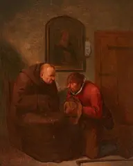 Egbert van Heemskerck the Elder, The Confession, Oil on panel