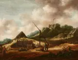 Klaes (Nicolaes) Molenaer, Landscape with a Well