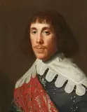 Portrait of an Officer by circle of Michiel van Mierevelt, Oil on panel, offered Sep 2017