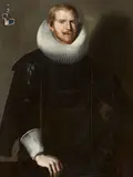 Portrait of a Gentleman in a Ruff by Netherlandish School 17th century, Oil on panel (parquetted), offered Sep 2017
