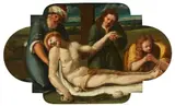 The Lamentation by South German School 1st half 17th century, Oil on copper, sold Sep 2017