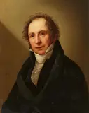 Johann Friedrich Matthai, Portrait of a Man, Oil on canvas
