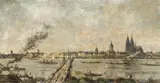 Heinrich Hermanns, View of Cologne