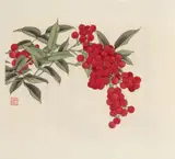 YU Fei-An, One volume of ten titled "Baihua qifang" (A hundred flowers blossom) with ten colour woodblock prints. Rongbaozhai, Beijing 1960, 6th month., One volume of ten titled "Baihua qifang" (A hundred flowers blossom) with ten colour woodblock prints. Rongbaozhai, Beijing 1960, 6th mont
