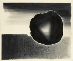 Untitled by Rupprecht Geiger, 1959, Graphite on card, offered Jun 2017