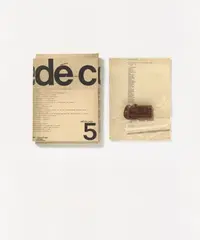 Dé-coll/age 5 by Wolf Vostell, 1966, 22 mostly printed contributions by Joseph Beuys et al. ("Zwei Fräulein mit leuchtendem Brot", Schellmann 2), René Block,, sold Jun 2017