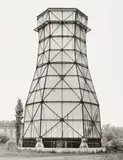 Cooling tower, colliery "Waltrop", Waltrop, Ruhr District by Bernd and Hilla Becher Hilla Becher Bernd Becher, 1967, Ferrotyped gelatin silver print, printed later, sold Jun 2017