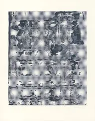 Graphit by Gerhard Richter, 2005, Colour silkscreen on duplex offset print on card, sold Jun 2017