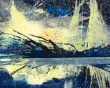Bernd Zimmer, Ladoga. - Mitsommer