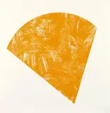 Untitled (Orange State I) by Ellsworth Kelly, 1988, Colour lithograph on card, sold Jun 2017