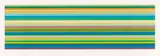 Kenneth Noland, Quartet III, 2001, Inkjet print and colour silkscreen on card