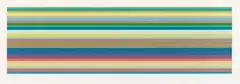 Quartet IV by Kenneth Noland, 2001, Inkjet print and colour silkscreen on card, offered Jun 2017