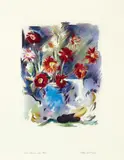 Richard Hamilton, Flower-Piece Progressives, 1974, 7 colour etchings on card. Each