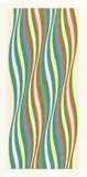 Bridget Riley, Green dominance, 1977, Colour silkscreen on card