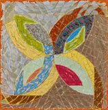 Frank Stella, Polar Co-Ordinates III