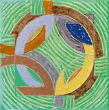 Frank Stella, Polar Co-Ordinates IV