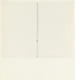Antonio Calderara, Untitled, 1967, Watercolour on paper