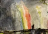 Klaus Fußmann, Untitled, 1978, Watercolour on paper