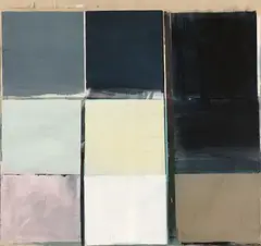Alan Green, Early one morning, 1973, Acrylic on canvas