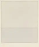 Antonio Calderara, Untitled, 1968, Watercolour on paper