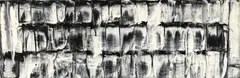 Raimund Girke, Untitled, 1958, Mixed media on canvas