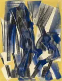 Herbert Zangs, Untitled, 1958, Oil on canvas