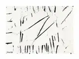 Herbert Zangs, Untitled (Peitschenbild)