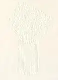 Untitled by Günther Uecker, 1965, Embossing on card, sold Jun 2017