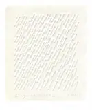 Uecker by Günther Uecker, 1983, 4 embossings on card. Each, sold Jun 2017