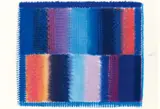 Heinz Mack, Untitled, 2013, Pastel crayon on paper