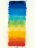 Heinz Mack, Untitled, 1972, Pastel crayon on paper