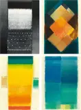 Jahreszeiten by Heinz Mack, 1996, 4 colour silkscreens on paper. Each, sold Jun 2017