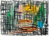 Untitled by Günther Förg, 2001, Acrylic on card, sold Jun 2017