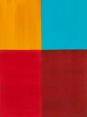 Untitled by Katharina Grosse, 1997, Oil on canvas, sold Jun 2017