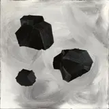 Rafał Bujnowski, Lamp Black, 2007, Oil on canvas