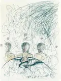 Untitled by Jan Fabre, Biro on paper, offered Jun 2017