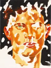 Parasit by Norbert Bisky, 2008, Oil on canvas, sold Jun 2017