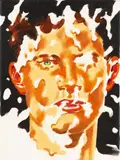 Norbert Bisky, Parasit, 2008, Oil on canvas