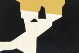 Avril, Untitled (La Passe II), 2015, Acrylic on canvas