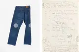 Untitled (Orwell Bein) by Joseph Beuys, 1983, 2 works: pencil on paper, offered Jun 2017