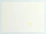 Antonio Calderara, Quadrato giallo in rettangolo bianco, 1961/1966, Oil on wood