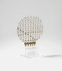 Günter Haese, Jupiter, 1968, Brass and phosphorous bronze