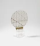 Günter Haese, Jupiter, 1968, Brass and phosphorous bronze