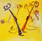 Jörg Immendorff, Electric Painting 3, 1985, Oil on canvas