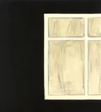 Günther Förg, Untitled (Fensterbild), 2003, Mixed media on canvas